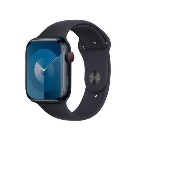 Apple Watch Band NWB Sport Band (45MM) Midnight - M/L - Picture 3 of 10